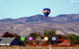 Hot Air Ballooning 3D LWP 截圖 3