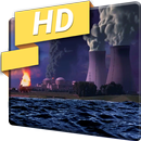 Nuclear Power Explosion LWP APK