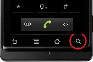 Search... Dialer screenshot 1