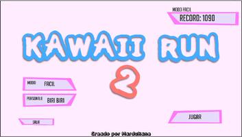 Kawaii Run 2 Plakat