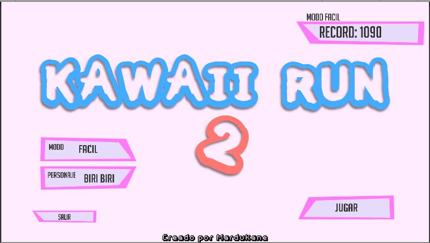 Kawaii Run 2 For Android Apk Download
