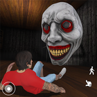 Hide and Seek Horror Meme Face Zeichen