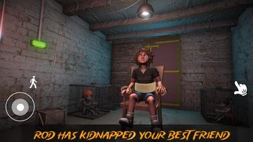 Granny Ice Cream Escape House Plakat