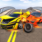 Car Crash Driving 3D Car Games Zeichen