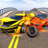 Car Crash Driving 3D Car Games Zeichen