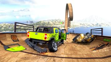 Car Crash Driving 3D Car Games Plakat