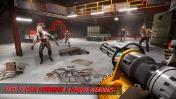 Zombie Shooter 3D: Last Hope Screenshot 2