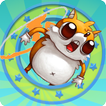 Sanic jumping icon