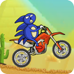 Sanic Bike:Hill Racing icon