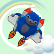 Sanic Flying ikona