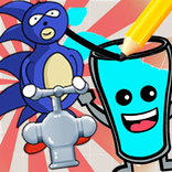 Sanic Happy Glass