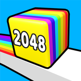 Happy Cubes - 2048 icône