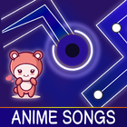 Anime Dancing Line:Otaku Music Dance Line Tiles icône