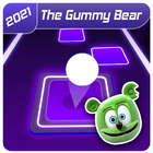 The Gummy Bear Tiles Hop Game 圖標