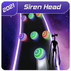 Siren Head Dancing Road icône