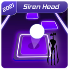 Siren Head Tiles Hop icône