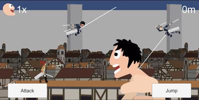 پوستر Attack On Stickman