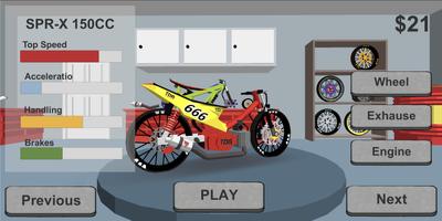 Indonesia Drag Bike Racing 3D poster