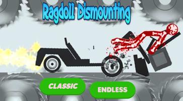 Ragdoll Dismounting Simulator Affiche
