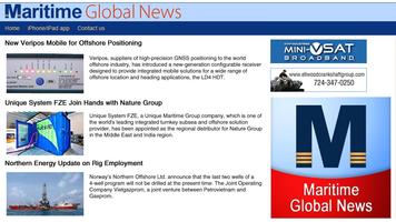 Maritime Global News ảnh chụp màn hình 3
