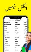 Learn english in urdu ảnh chụp màn hình 2