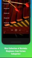 Marimba Ringtones ảnh chụp màn hình 1