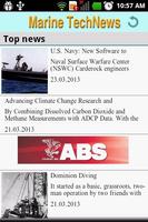 Marine TechNews الملصق