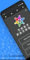 TEST PATRÓN الملصق