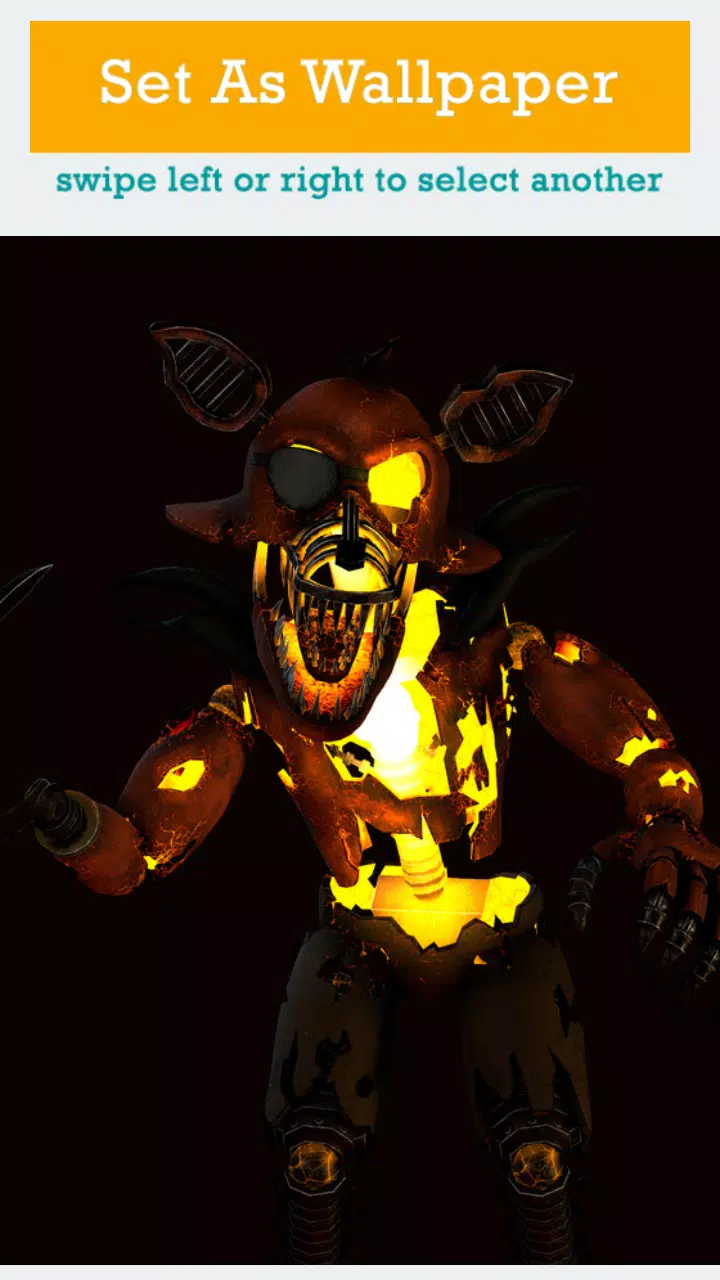 Download Nightmare Freddy Bonnie Jumpscare Wallpaper