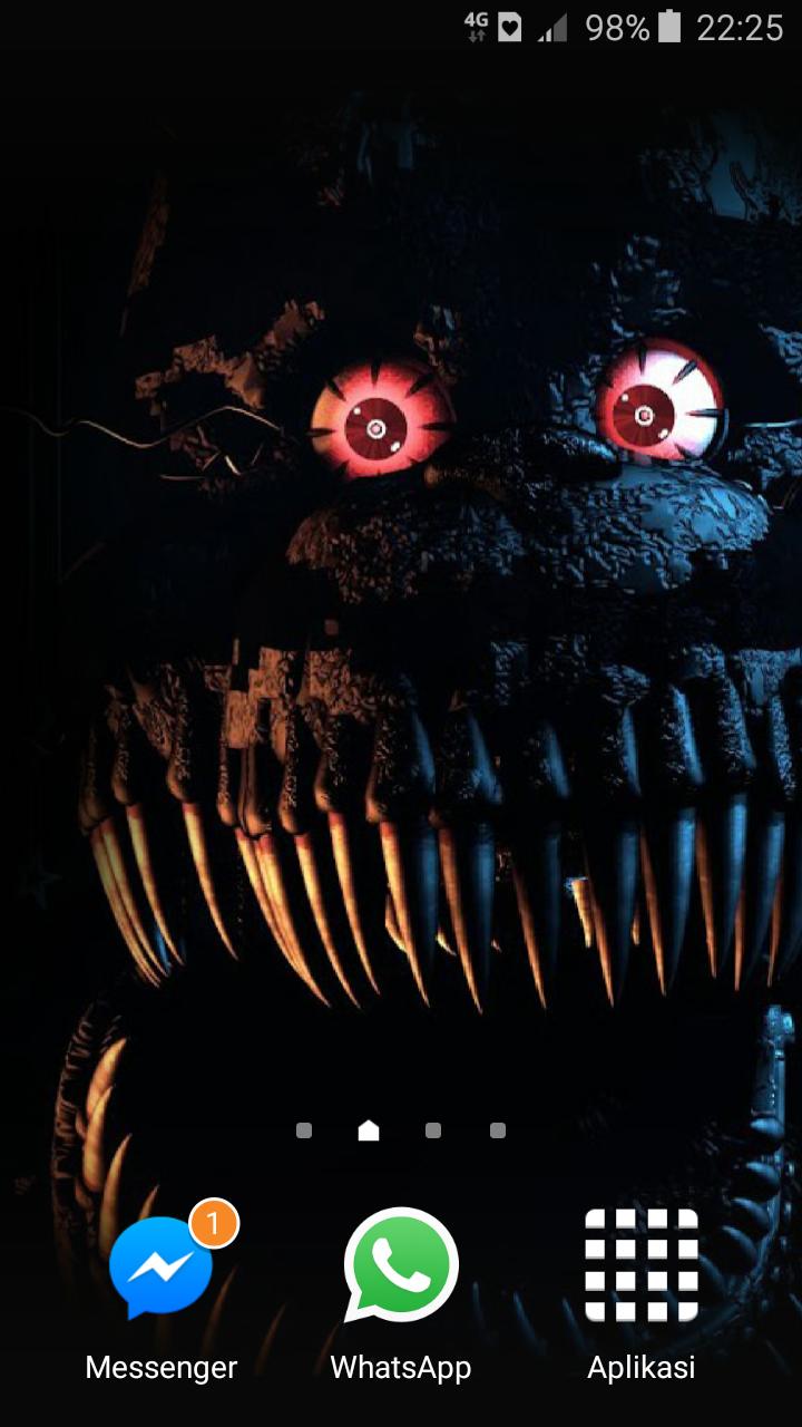 Five Nights Nightmare Jumpscare Wallpaper APK برای دانلود اندروید