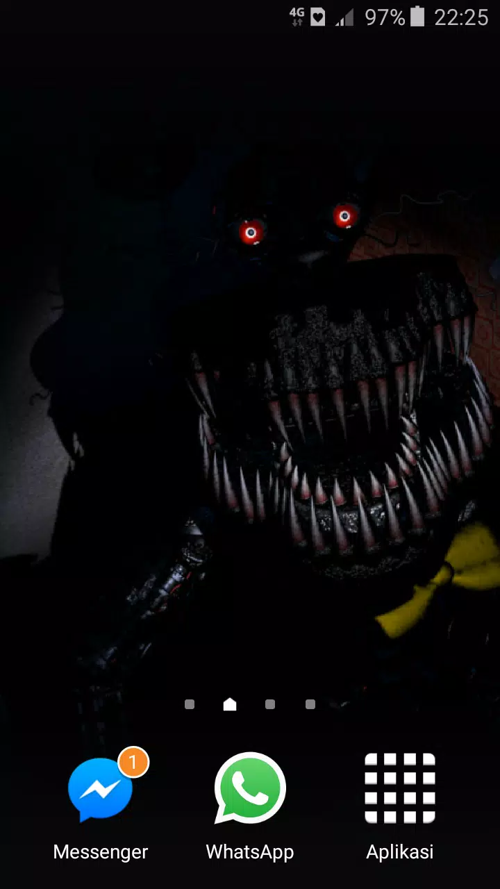 Five Nights at Freddy's 4 Nightmare Fredbear Jumpscare 