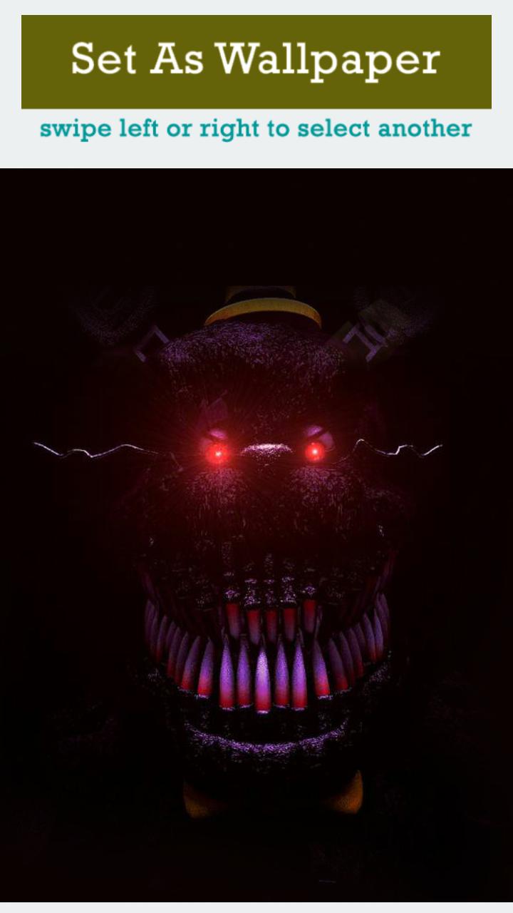 Five Nights Nightmare Jumpscare Wallpaper APK برای دانلود اندروید