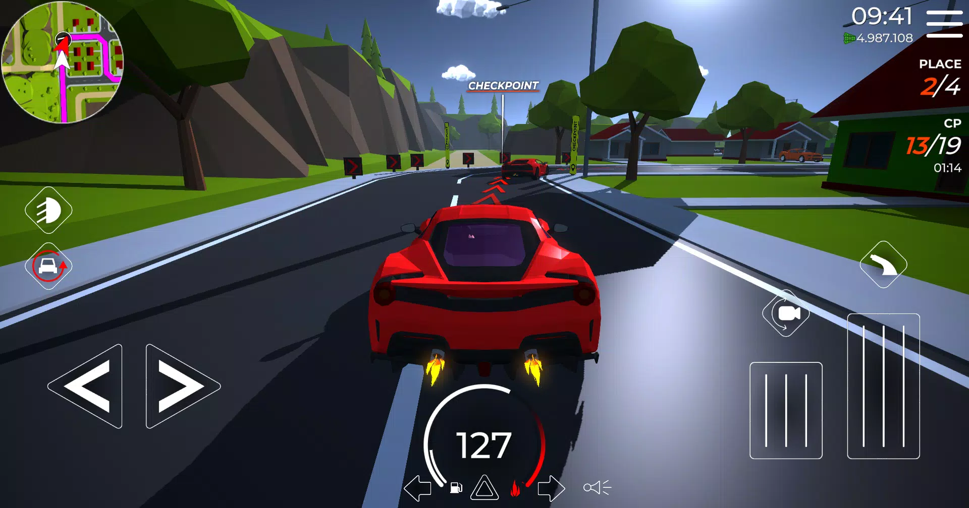Extreme Car Driving Simulator Apk Mod Dinheiro Infinito gameplay 