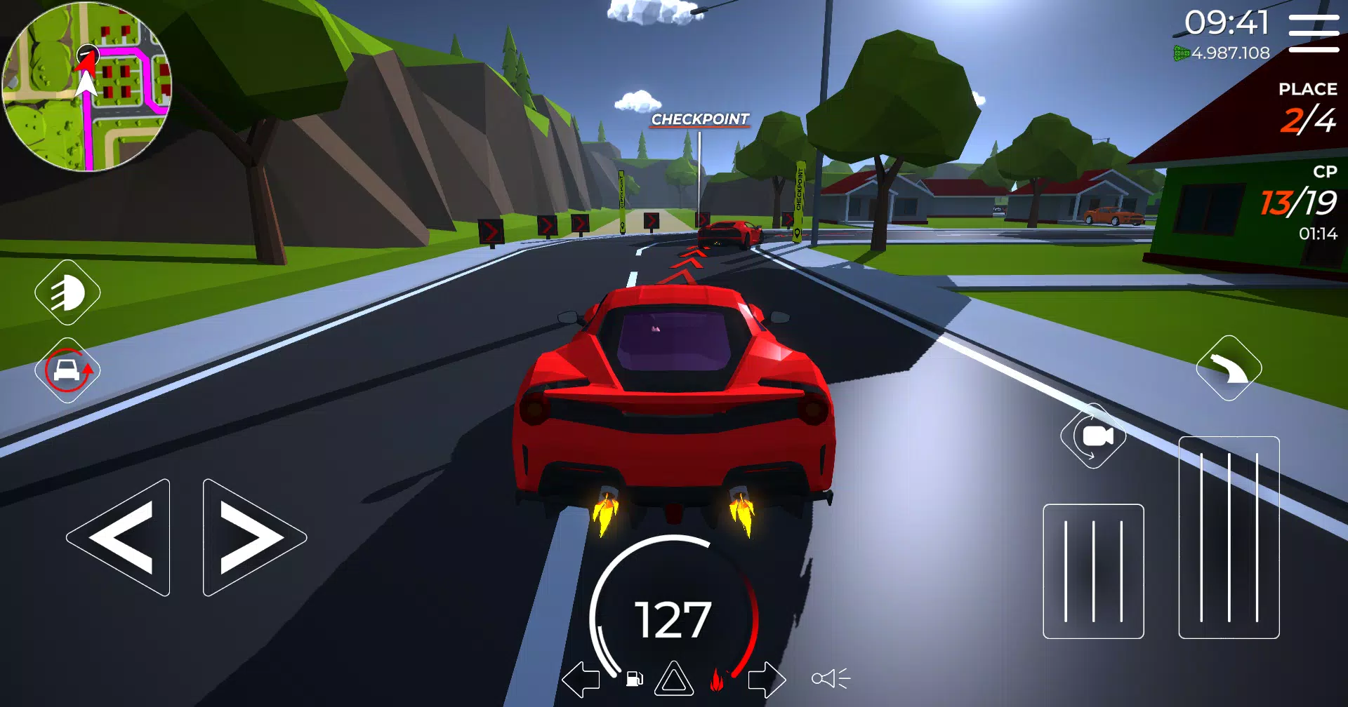 Baixe o Ultimate Car Driving Simulator MOD APK v7.11 (Dinheiro