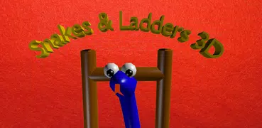 Snakes and ladders 3D