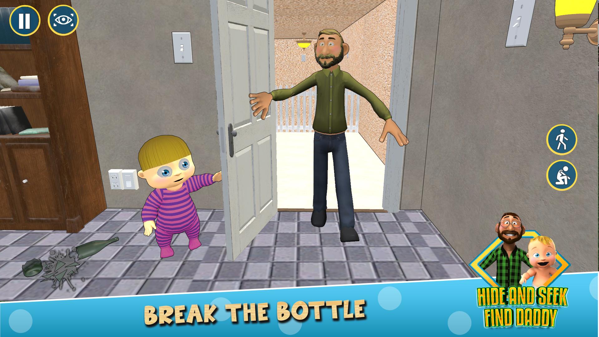 Hide and Seek 3D Find Dad Game APK for Android Download