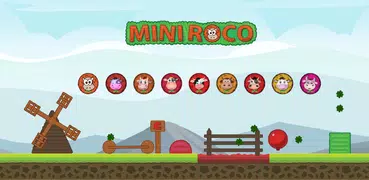 Mini Roco. Cow The Dash Runner
