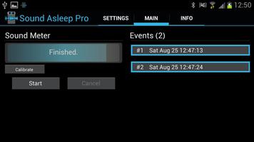 Sound Asleep Pro capture d'écran 3