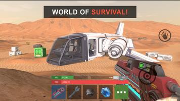 Marsus: Survival on Mars poster