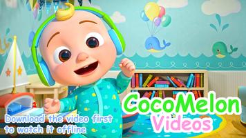 Cocomelon Kinderreime Video Plakat
