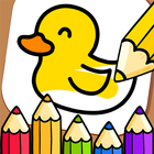 Little Picasso Coloring Book أيقونة