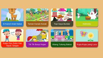 Video Lagu Anak Anak Indonesia تصوير الشاشة 2