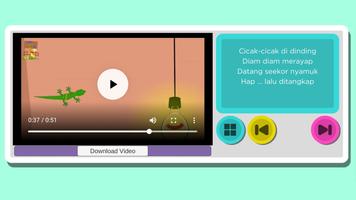Video Lagu Anak Anak Indonesia capture d'écran 3