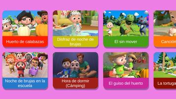 برنامه‌نما CoComelon Canciones Infantiles عکس از صفحه