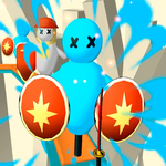 Sword master 3D icon