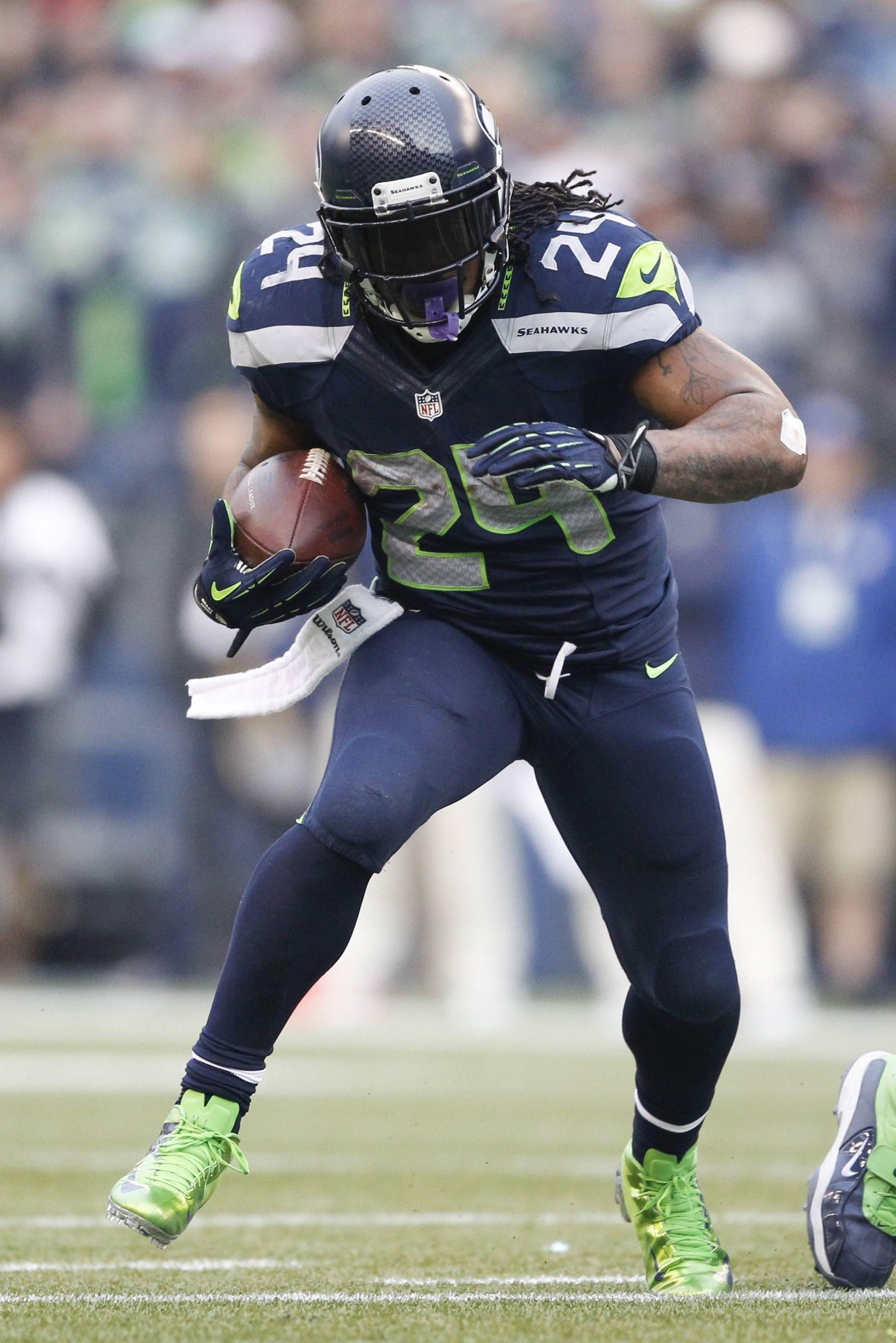 Marshawn Lynch Wallpapers скриншот 1.