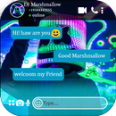 fake call and chat live from Marshmello Prank aplikacja