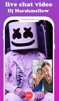 fake call and chat live from Marshmello Prank Ekran Görüntüsü 2