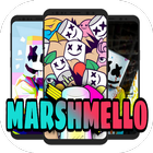 Marshmello Wallpapers-icoon
