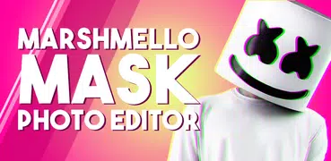 Marshmello Mask Photo Editor